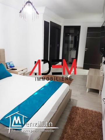 Appartement S2 richement meublé