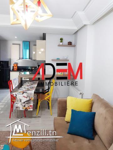 Appartement S2 richement meublé