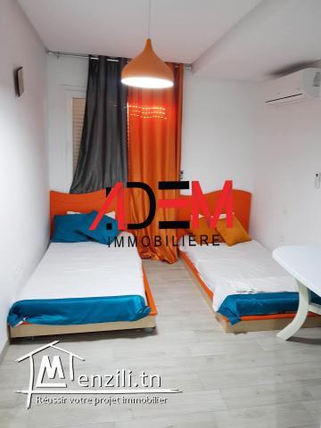 Appartement S2 richement meublé