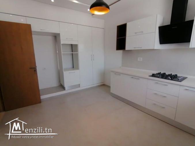 A louer dans résidence neuve standing à 400 m de la plage