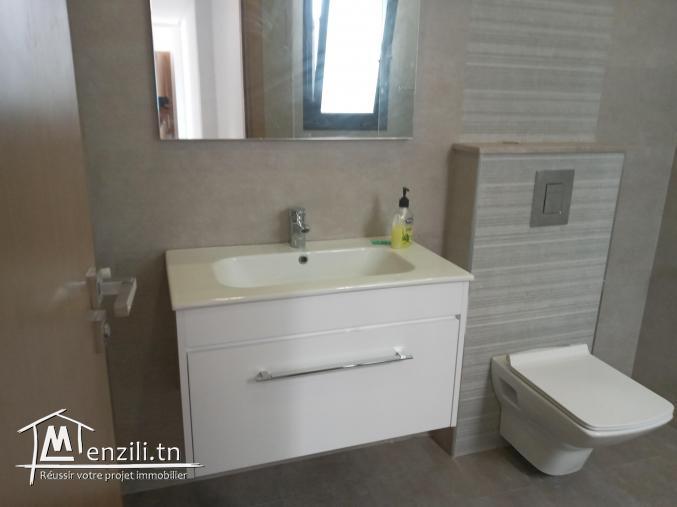 A louer dans résidence neuve standing à 400 m de la plage