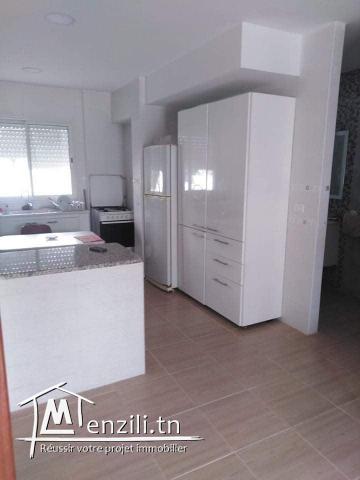 Appartement S+2 retapé Neuf