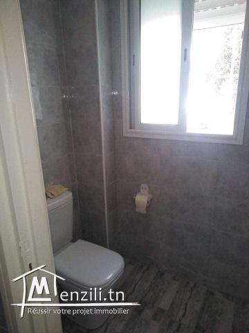 Appartement S+2 retapé Neuf