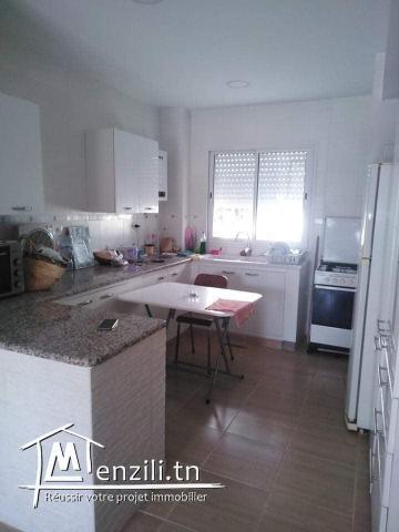 Appartement S+2 retapé Neuf