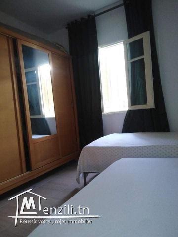 Appartement S+2 retapé Neuf