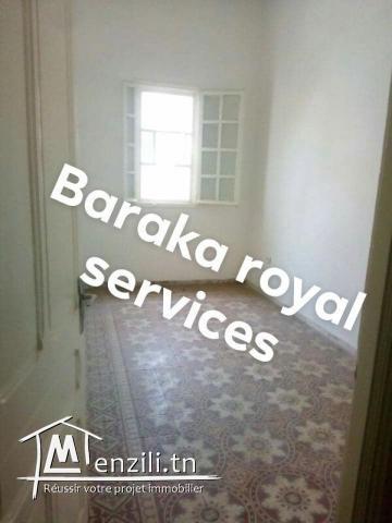 un appartement vide à rue de madrid