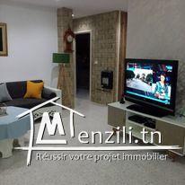 ETAGE  DE VILLA  SOUKRA