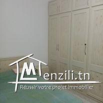 ETAGE  DE VILLA  SOUKRA