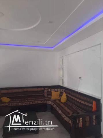 منزل مؤثث للكراء على طول العام