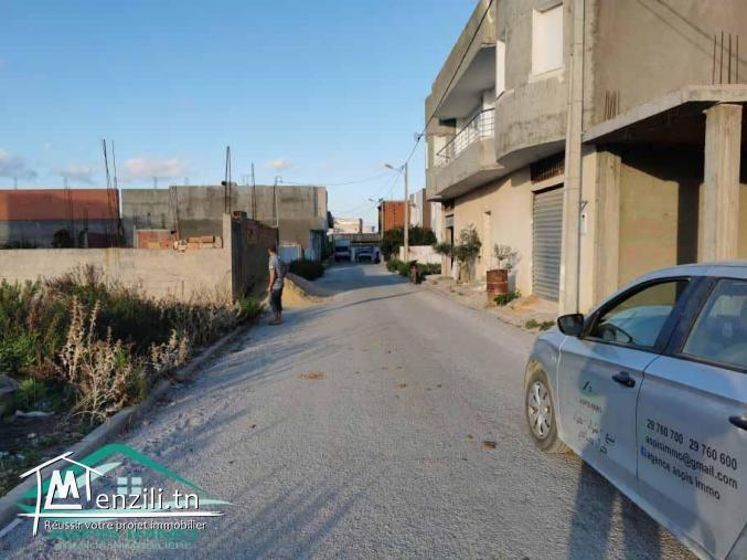 VT656:Terrain d’habitation 200 m²  à cité Tahert Kelibia