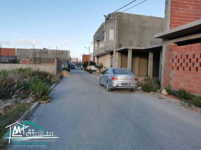 VT656:Terrain d’habitation 200 m²  à cité Tahert Kelibia