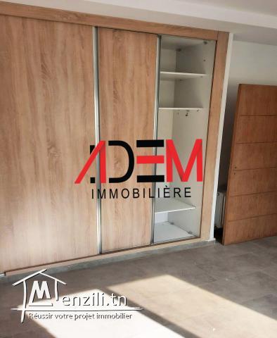 Appartement S2 de haut standing à Sahloul