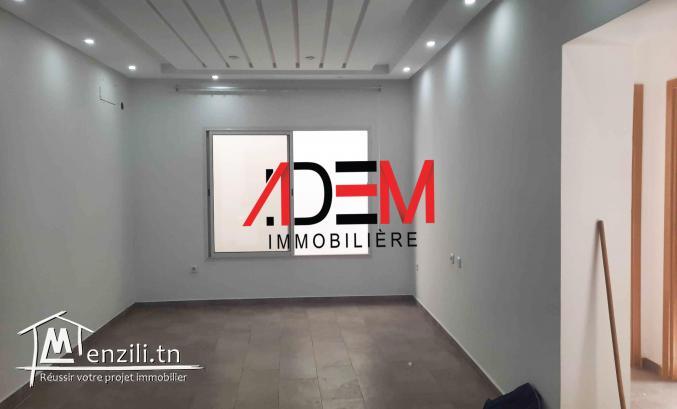 Appartement S2 de haut standing à Sahloul