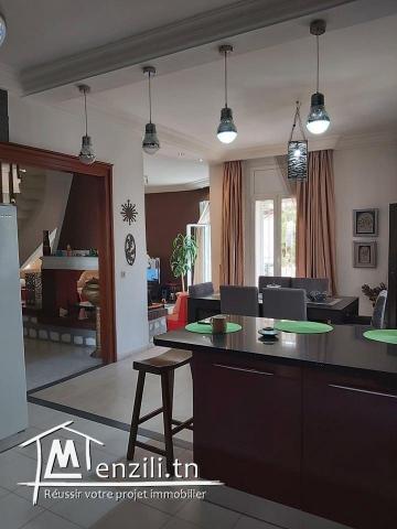 villa haut standing style américain à nouvelle madina