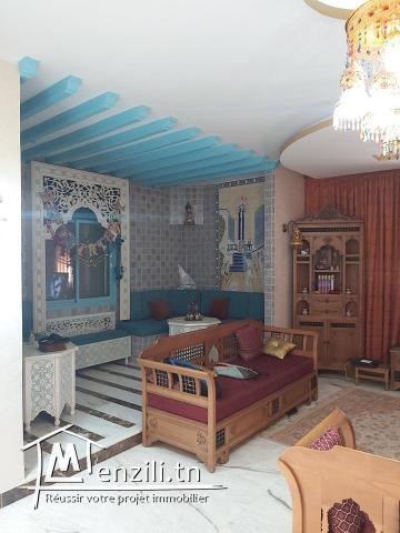 villa haut standing sur trois niveau à nouvelle madina