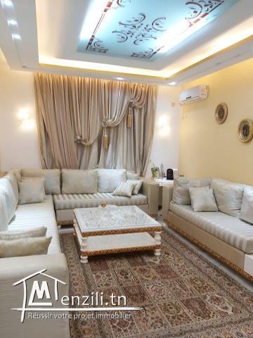 villa haut standing sur trois niveau à nouvelle madina