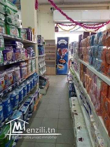 A vendre fond commercial superette boumhal