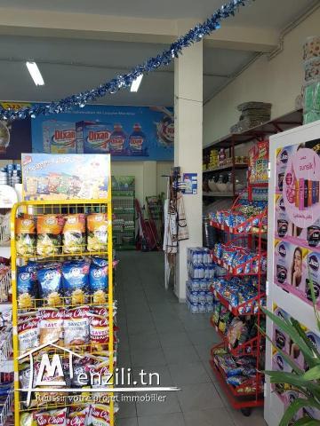 A vendre fond commercial superette boumhal