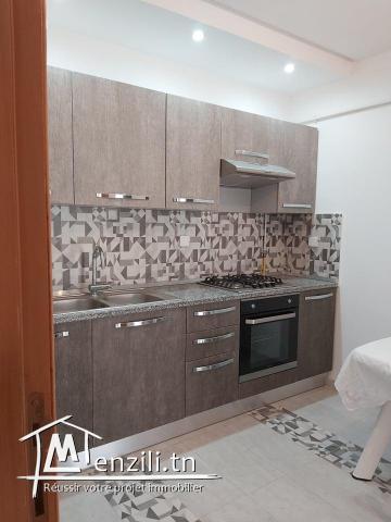 un appartement S+2 haut standing à nouvelle madina