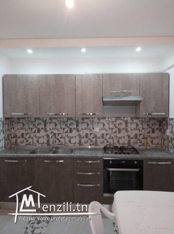 un appartement S+2 haut standing à nouvelle madina