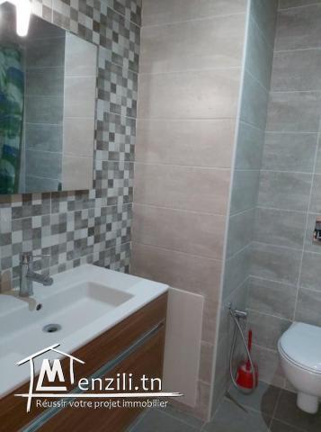 un appartement S+2 haut standing à nouvelle madina