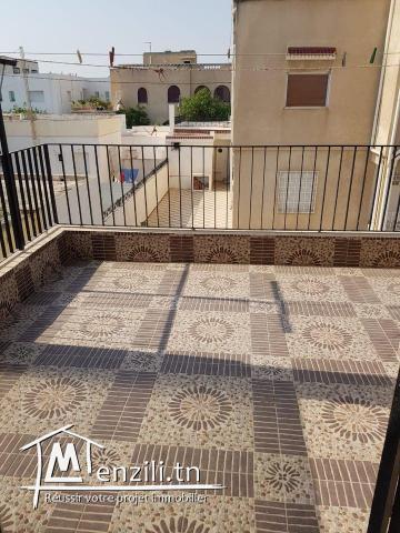 A louer un appartement S+2 à mégrine