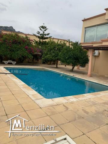 ferme et deux villa haut standing à morneg