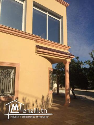 ferme et deux villa haut standing à morneg