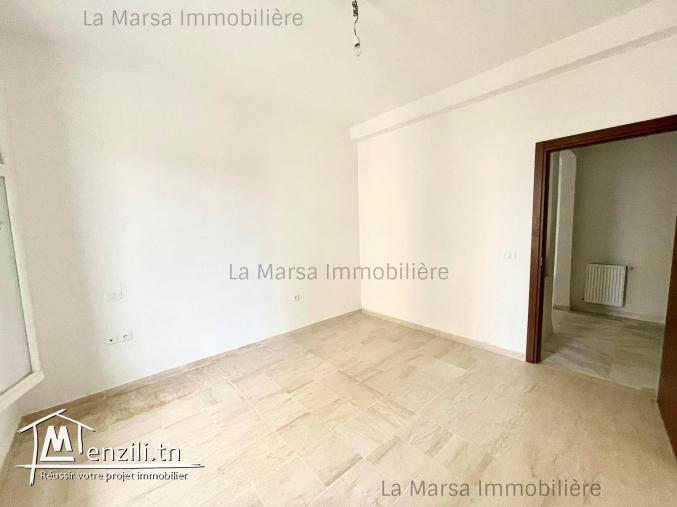 A Louer appartement s3 neuf à La Goulette