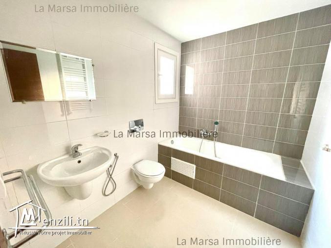 A Louer appartement s3 neuf à La Goulette