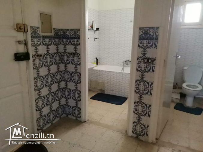 appartement S+3 à mourouj 1