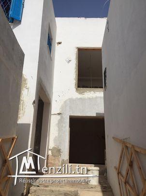 local commercial en cours de construction