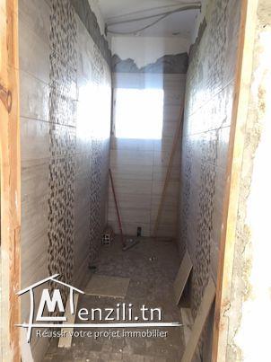 local commercial en cours de construction