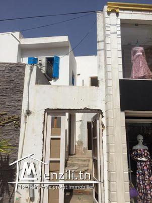 local commercial en cours de construction