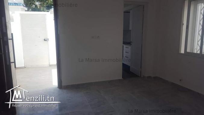 A Louer studio indépendant à Carthage Dermech