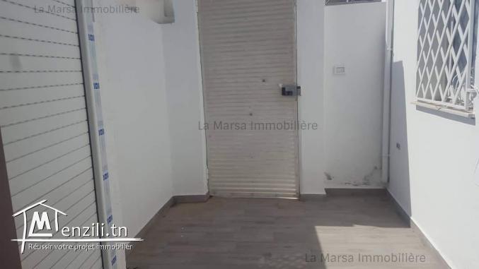 A Louer studio indépendant à Carthage Dermech