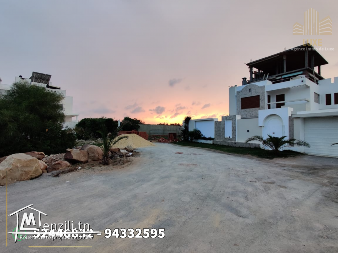 أرض للبيع في قليبية مساحتها 627 و 500 و 445 و 288 متر مربع