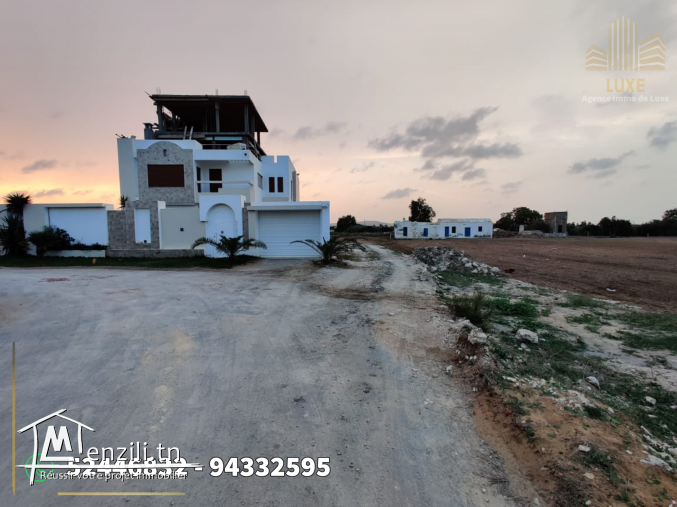 أرض للبيع في قليبية مساحتها 627 و 500 و 445 و 288 متر مربع