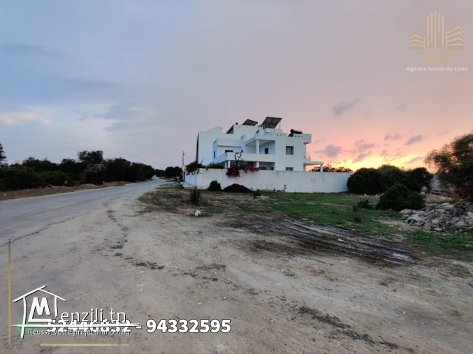 أرض للبيع في قليبية مساحتها 627 و 500 و 445 و 288 متر مربع