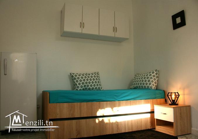 S0 Marsa: agréable micro maison