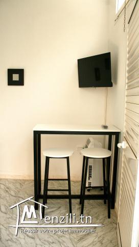 S0 Marsa: agréable micro maison