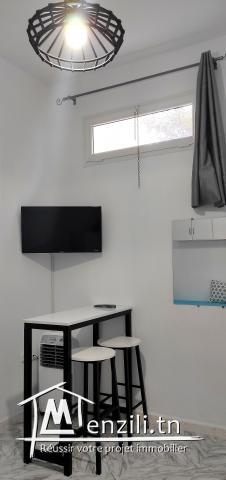 S0 Marsa: agréable micro maison