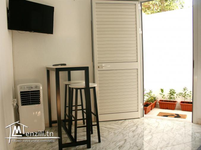 S0 Marsa: agréable micro maison