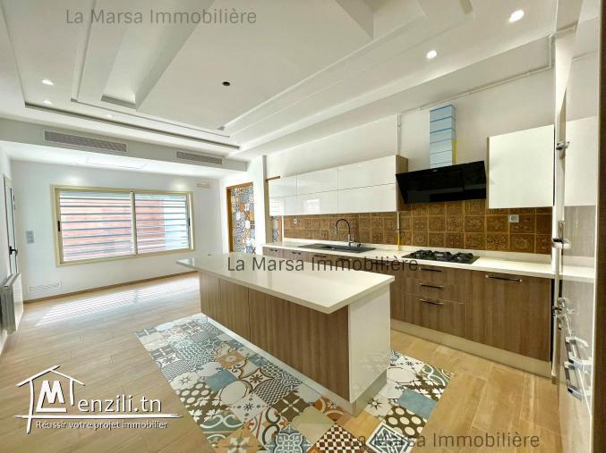 A Vendre luxueuse villa s4 avec piscine à La Soukra