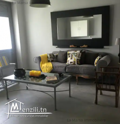 A Louer appartement s2 meublé à 2mn du lycée Cailloux