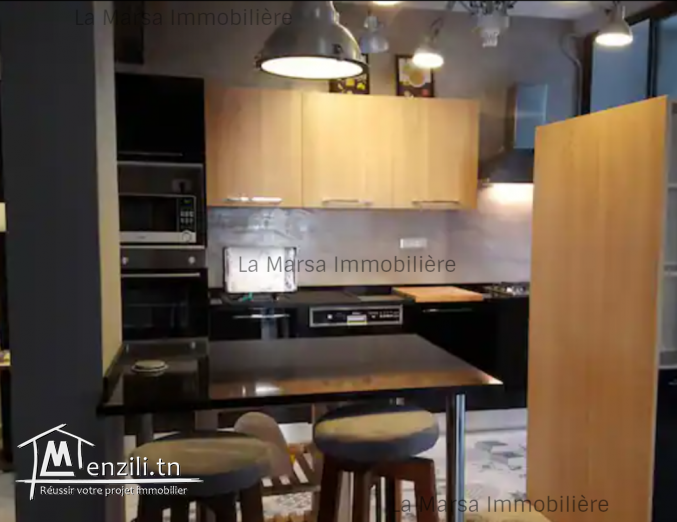 A Louer appartement s2 meublé à 2mn du lycée Cailloux