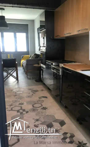 A Louer appartement s2 meublé à 2mn du lycée Cailloux
