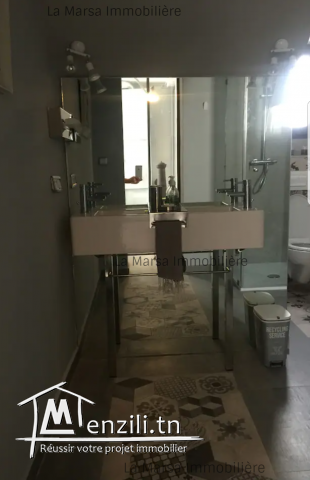 A Louer appartement s2 meublé à 2mn du lycée Cailloux