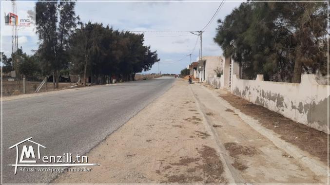 قطع أرض مقسمة قريبة  5 دق على  بحر حمام الغزاز 29.036.366