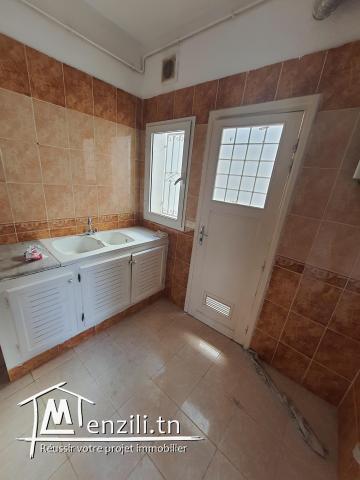 À vendre un duplex s+4
